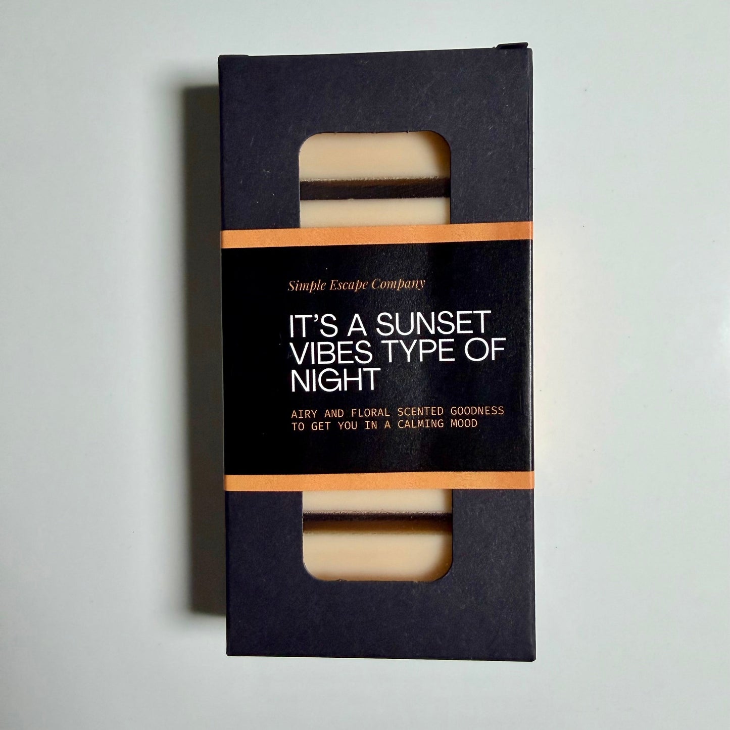 "Sunset Vibes" Wax Melts