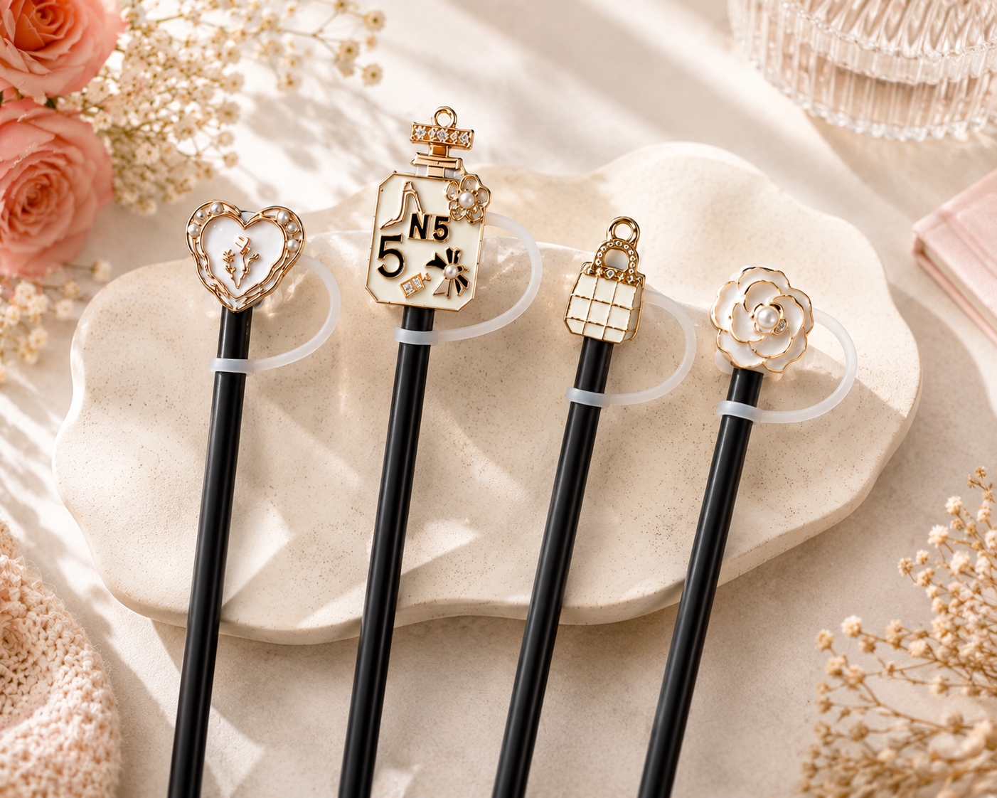 Straw Toppers