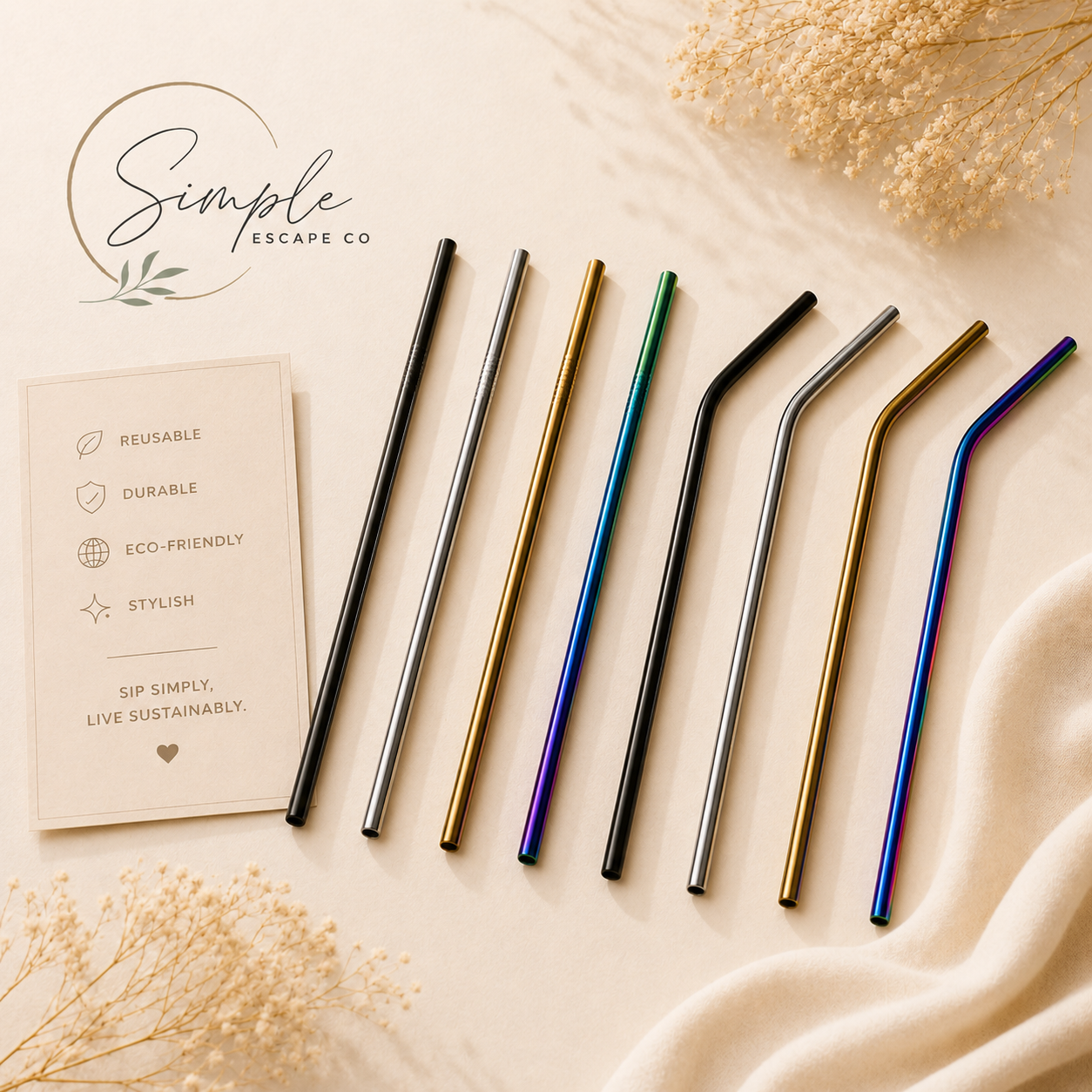 Metal Straws