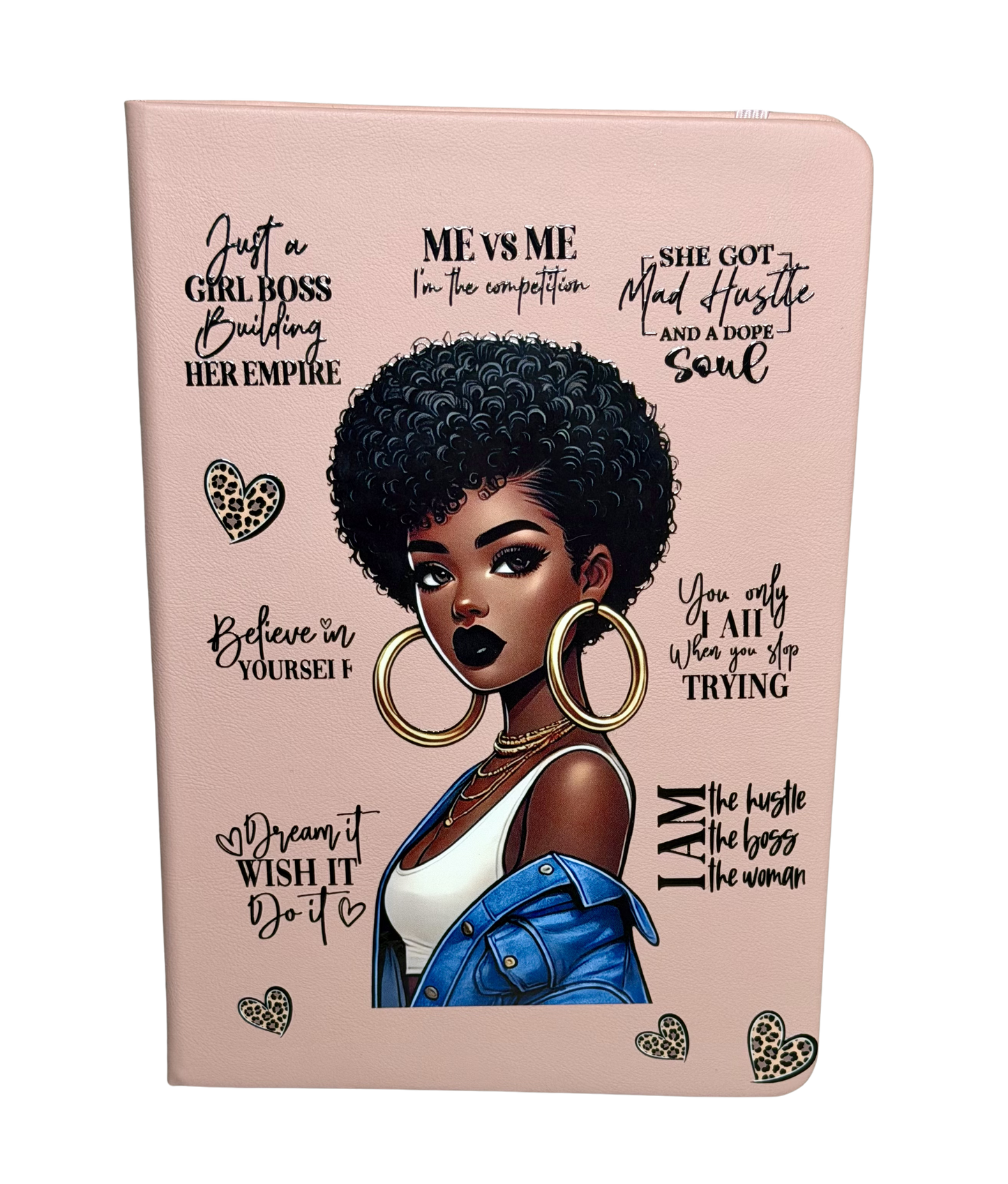 Custom Notebook - Affirmations