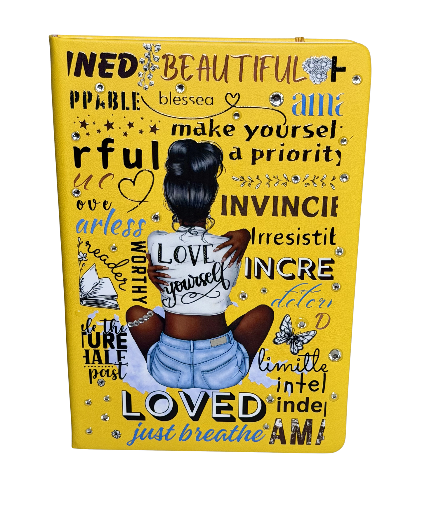 Custom Notebook - Love Yourself