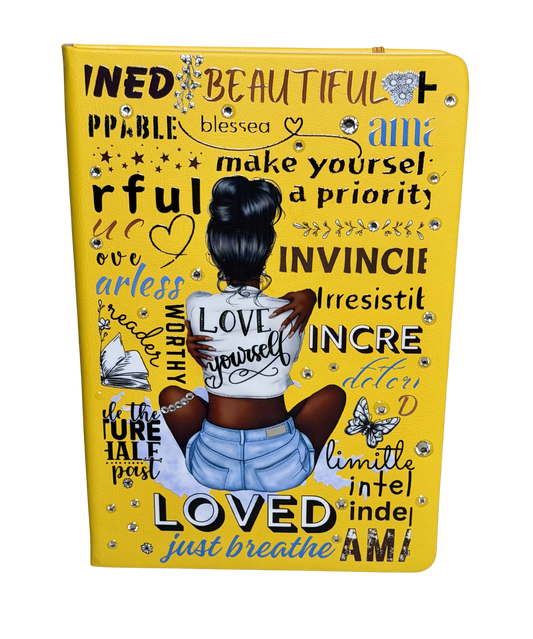 Custom Notebook - Love Yourself