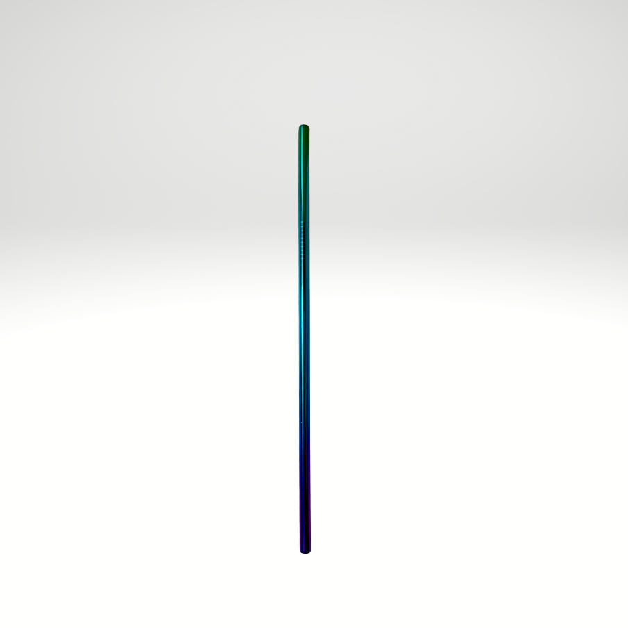 #1014 - 8.5in Symphony Straight Metal Straw