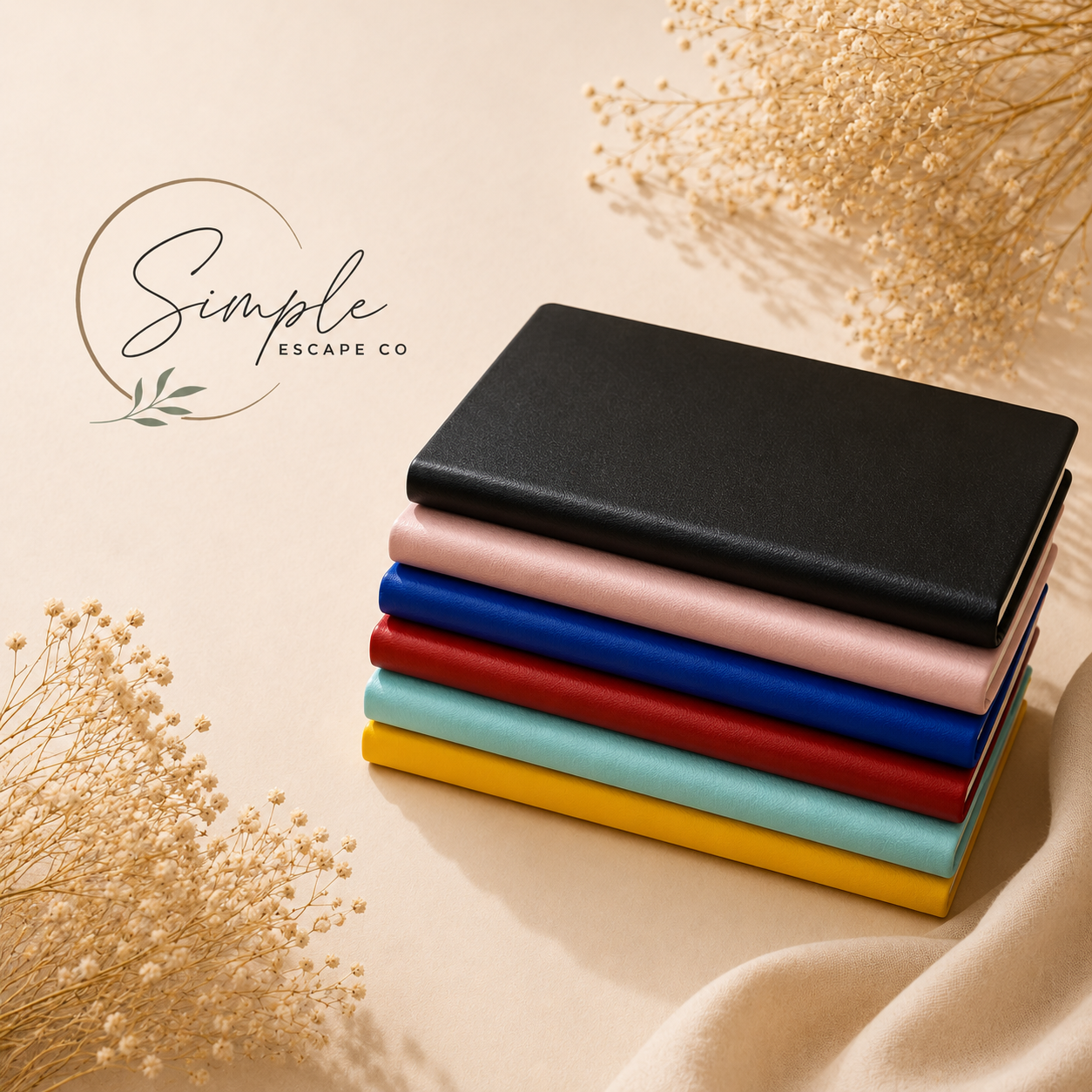 Lined Journal Notebooks