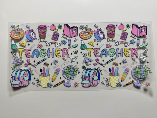 2461 - UVDTF Cup Wrap
