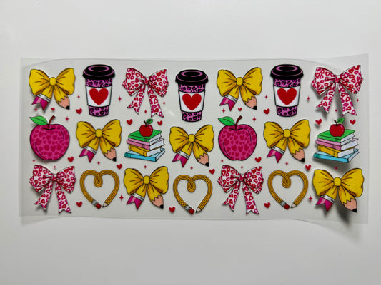 2463 - UVDTF Cup Wrap