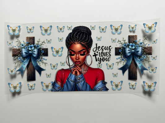 2578 - UVDTF Cup Wrap