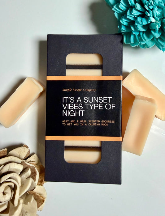 "Sunset Vibes" Wax Melts