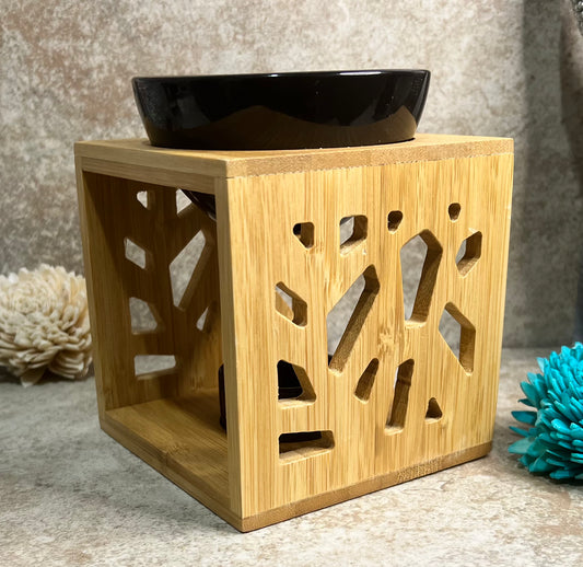 Luxury Wooden Wax Warmer