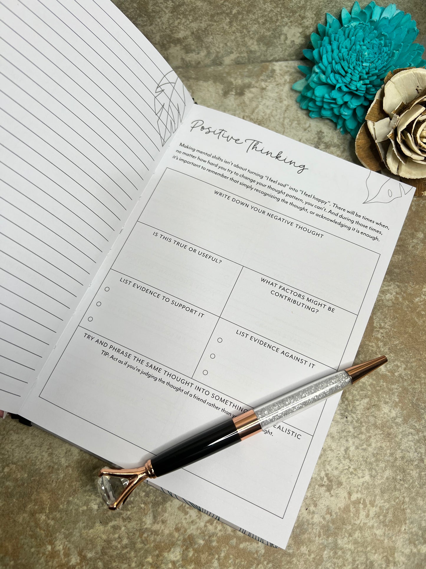 Self Care Journal