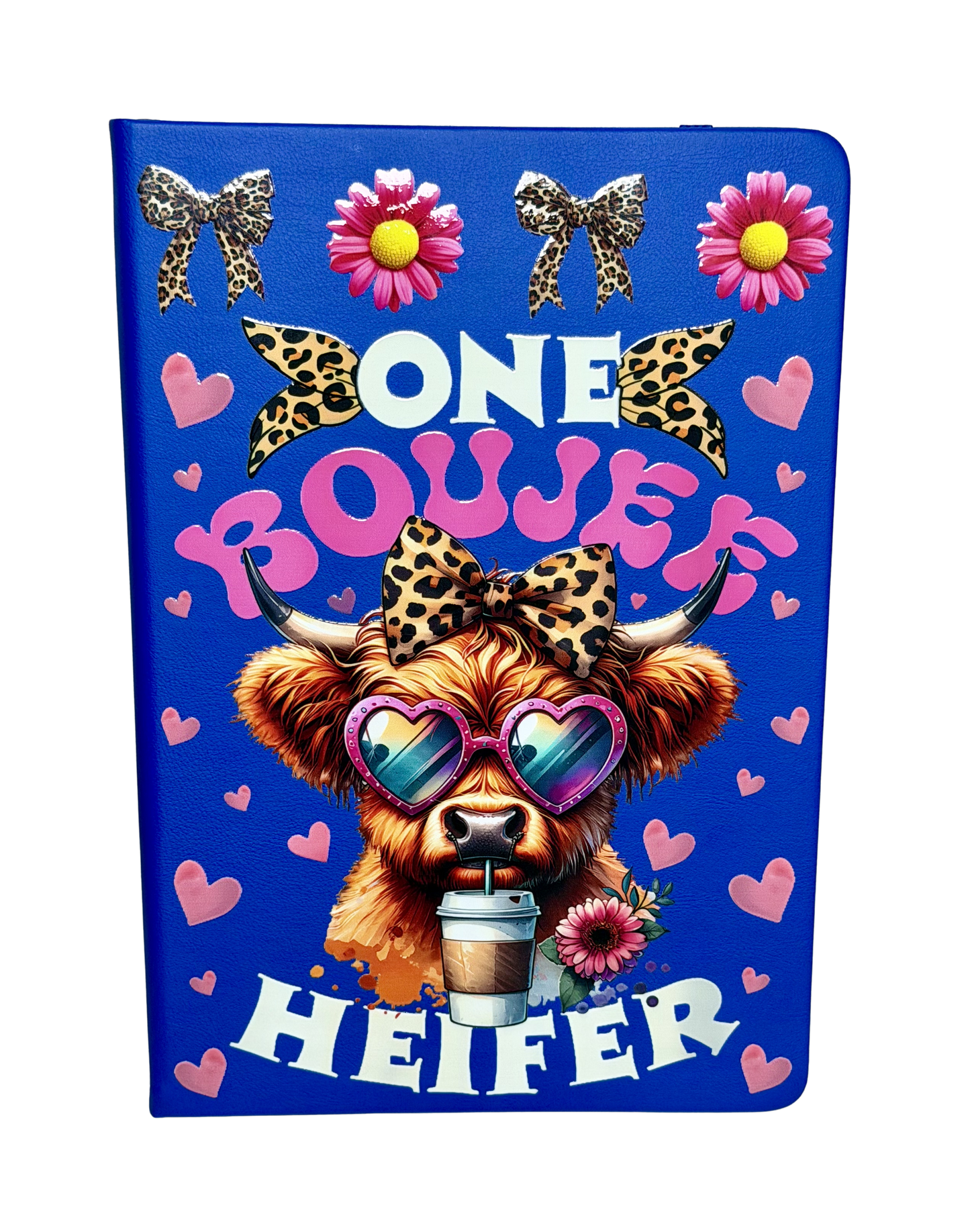 Custom Notebook - One Boujee Heifer
