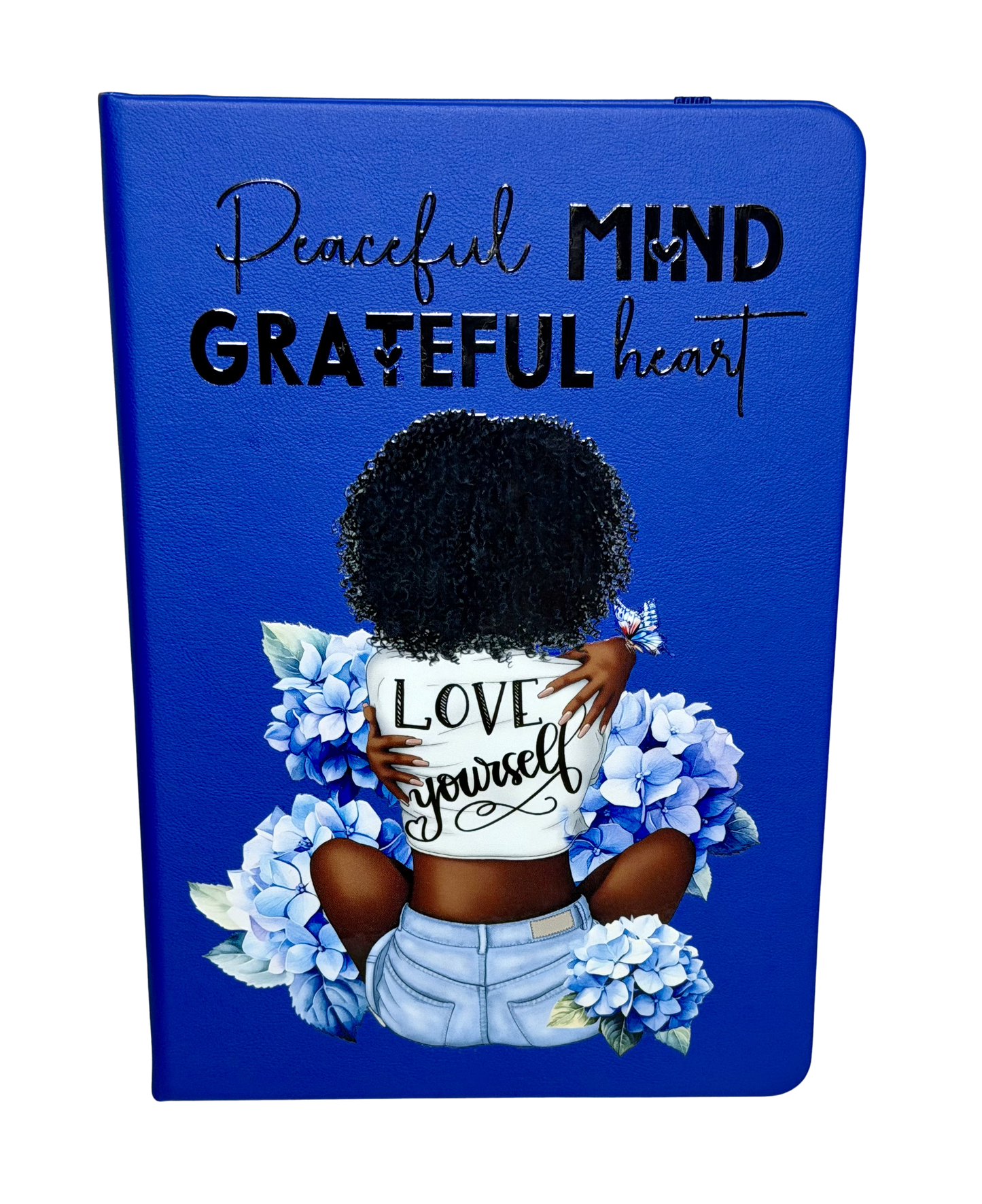 Custom Notebook - Peaceful Mind