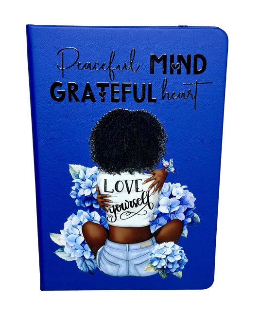 Custom Notebook - Peaceful Mind