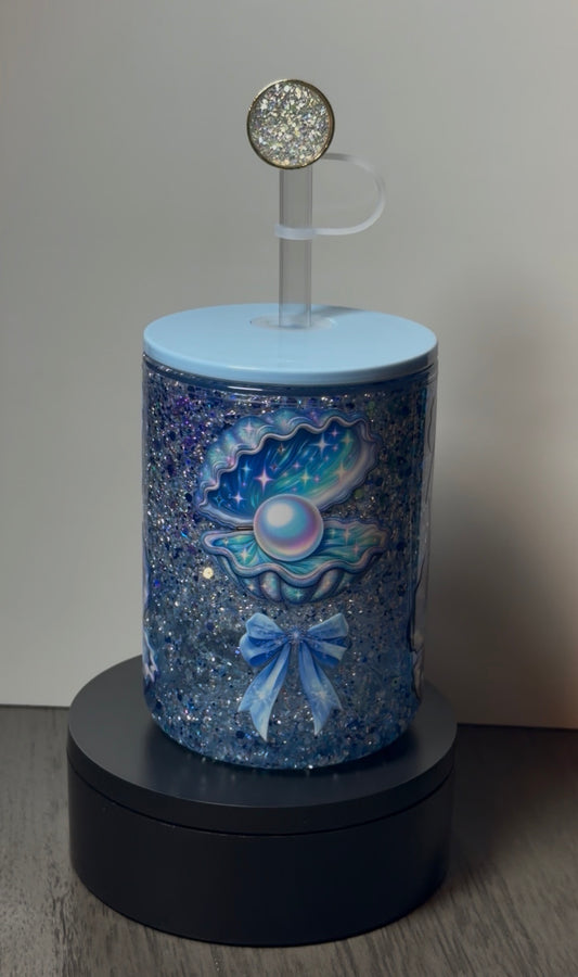 17oz Slow Flow Mug - Clam & Bows