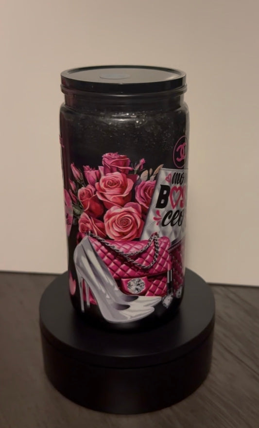 16oz Cat Eye Cup